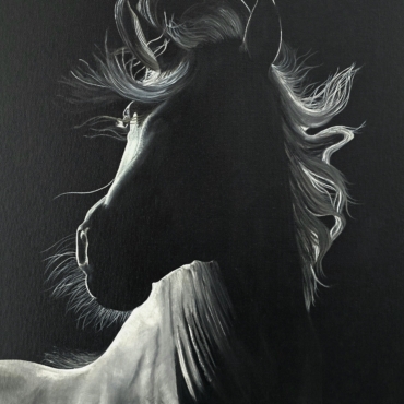 The Whisper Original Artwork