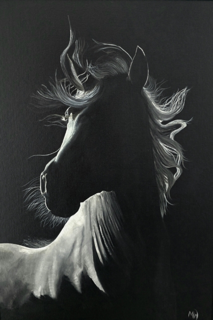 The Whisper Original Artwork