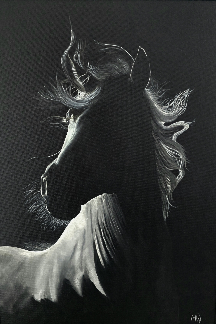 The Whisper Original Artwork