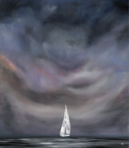 Into the Storm - 27.4" x 24"