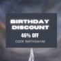 Birthday sale!