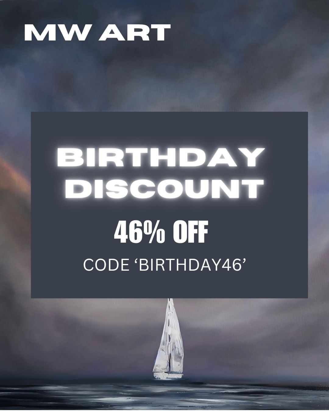 Birthday sale!