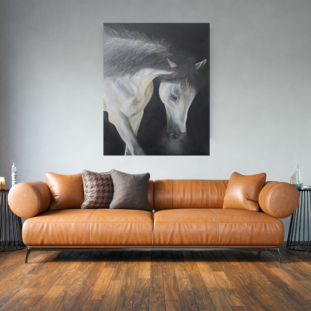 Pale Rider Original Artwork - Image 2