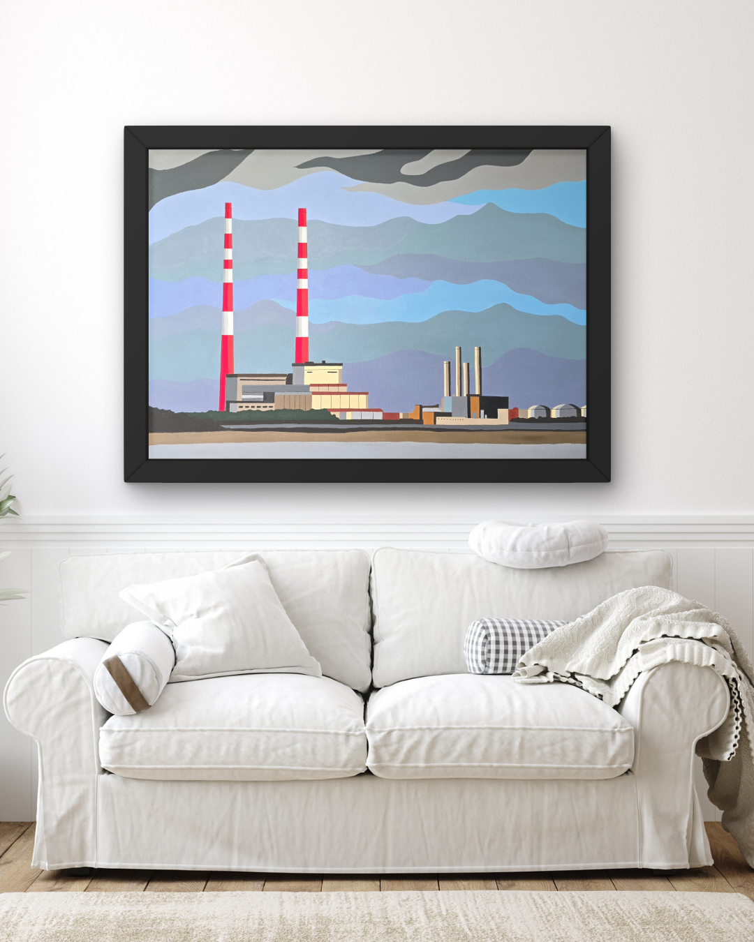 Poolbeg chimneys - Image 2