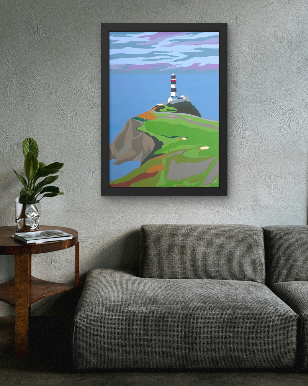 Old Head Golf Links Original Artwork - Image 2
