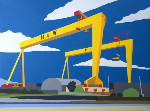 Harland and Wolff Cranes